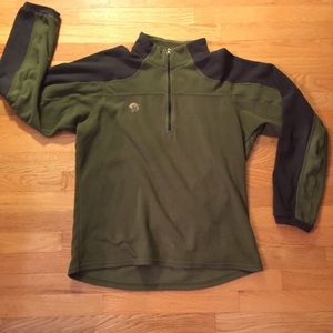 Mountain Hardwear Fleece 1/4 Zip Jacket
